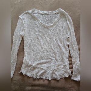 We The Free Free People Gauze Tunic Top